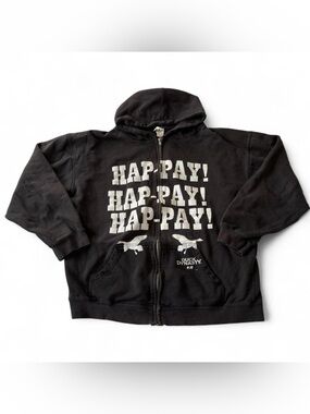 Duck Dynasty black zip up hoodie